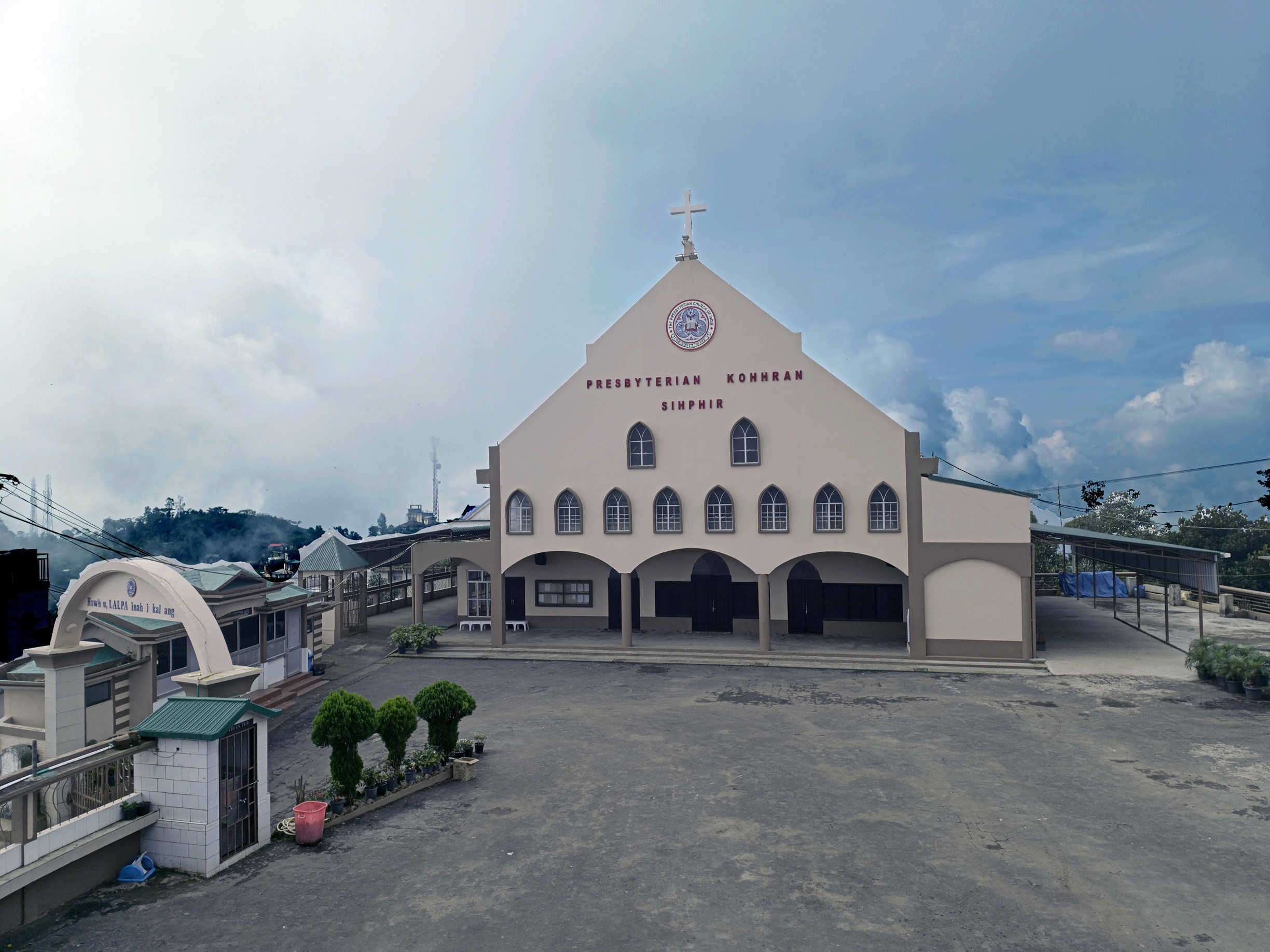 Sihphir Presbyterian Kohhran Building