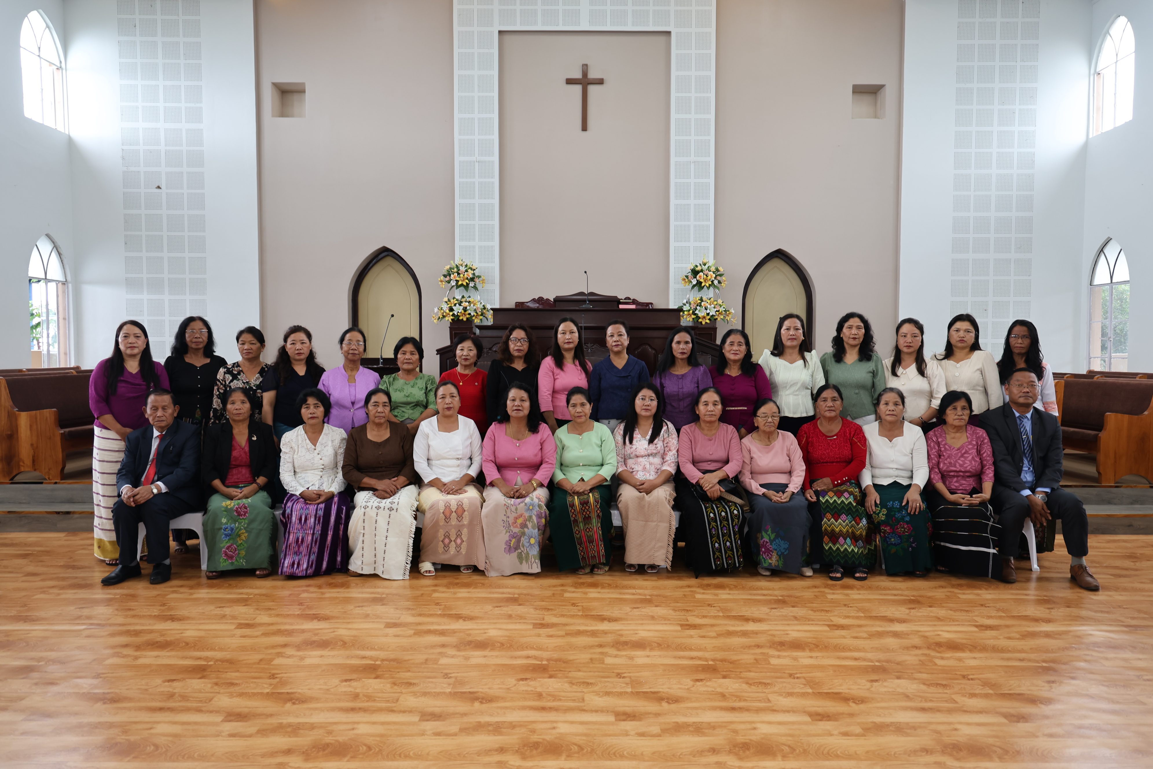 Kohhran Hmeichhia group photo 2026